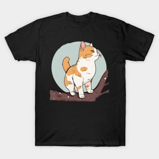 I Love You My Lady Cat - Lover Cat T-Shirt T-Shirt